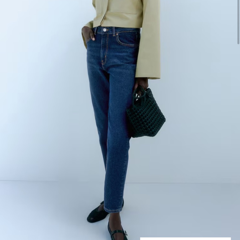 NWT High Waist Ankle Jeans